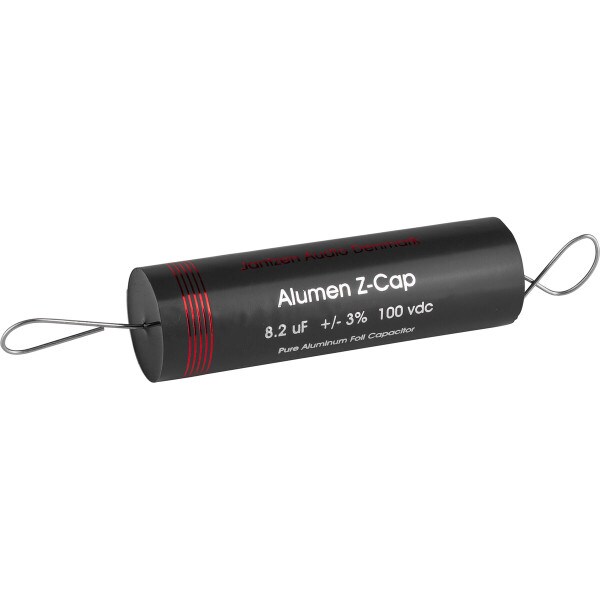 Main product image for Jantzen 7055 8.2uF 100V Alumen Z-Cap Aluminum Foil Capacitor027-4620